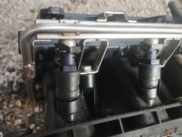 стенд для чистки дизельных форсунок: Форсунка BMW Б/у, Оригинал, Германия — 1