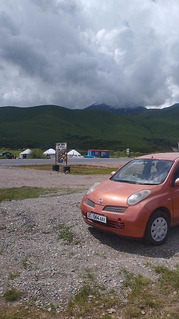 электро машина купить: Nissan March: 2003 г., 1.3 л, Автомат, Бензин, Хэтчбэк — 1