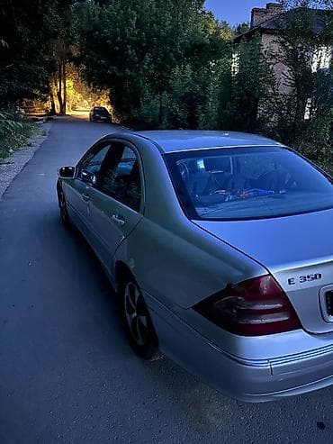 машина базары: Mercedes-Benz C-Class: 2001 г., 2 л, Автомат, Бензин, Седан — 4