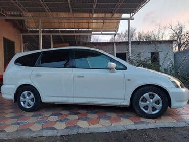 хундай нью райс: Honda Stream: 2002 г., 2 л, Автомат, Бензин, Минивэн — 9