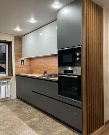 фабричная кухонная мебель: Мебель на заказ, Кухонный гарнитур — 2