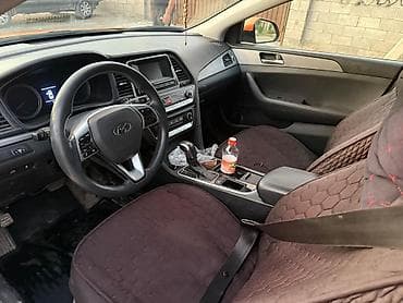 hyundai k7: Hyundai Sonata: 2018 г., 2 л, Автомат, Газ, Седан — 4