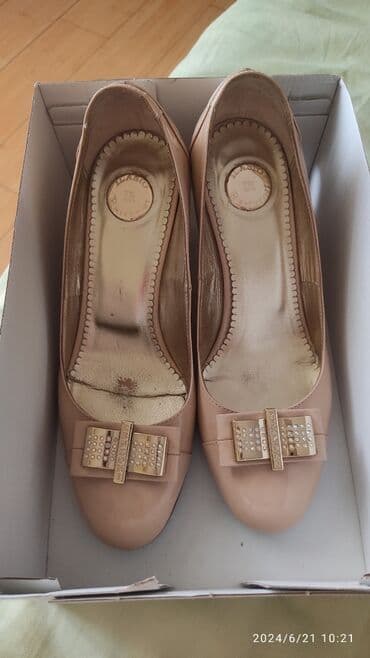 туфли беж цвет: Производство Италия, Rlnzoni — 1