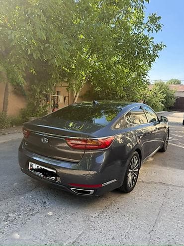 Продажа авто: Kia K7: 2017 г., 2.4 л, Автомат, Бензин, Седан — 3