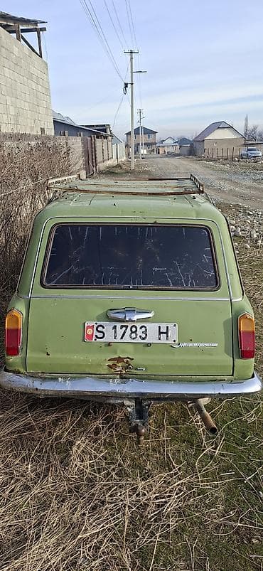 авто зил: ВАЗ (ЛАДА) 2102: 1977 г., 1.3 л, Механика, Бензин, Универсал — 7