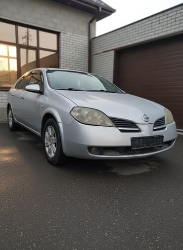Nissan Primera: 2002 г., 2.2 л, Механика, Дизель, Универсал