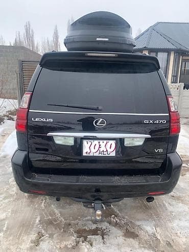 w211 e63: Lexus GX: 2004 г., 4.7 л, Газ — 2