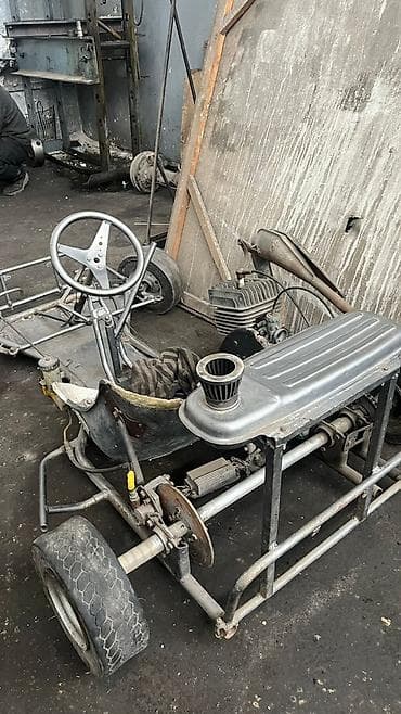 мини баги: Картер BMW Б/у, Оригинал — 1