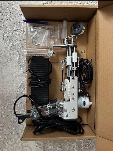 идиш бу: Комплект для ручного тафтинга ковров с кадрированием Полный набор — 2