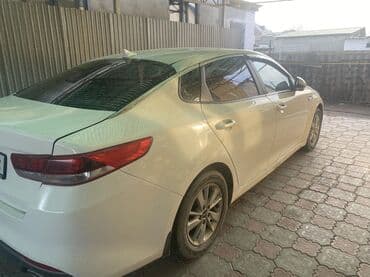 опель фронтера а: Kia K5: 2016 г., Автомат, Газ — 3