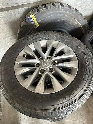 r18 lexus: Колеса в сборе 265 / 60 / R 18, Зима, Новый, Комплект, Внедорожные (АТ/МТ), Литые, отверстий - 6 — 1