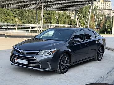Транспорт: Toyota Avalon: 2017 г., 3.5 л, Автомат, Бензин, Седан — 3