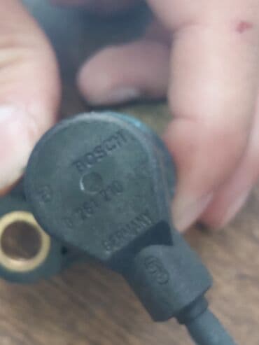 vw: Датчик коленвала Audi 2008 г., Новый, Оригинал, Германия — 2