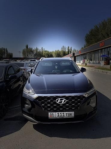 купить hyundai staria: Hyundai Santa Fe: 2018 г., 2.4 л, Автомат, Бензин, Кроссовер — 3