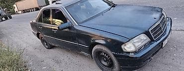 Унаа: Mercedes-Benz C-Class: 1997 г., Бензин, Седан — 2
