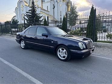 hongqi ehs9: Mercedes-Benz E-Class: 1999 г., 2.4 л, Автомат, Бензин, Седан — 2
