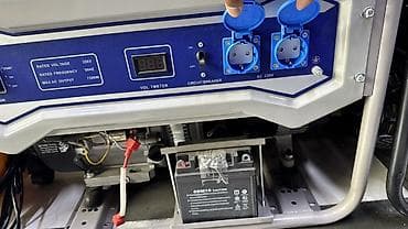 Генераторы: Бензиновый генератор MEIPAI (Gasoline generator set) - Максимальная — 2
