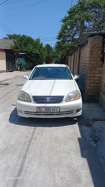 тойота марк 2 100 кузов: Toyota Mark II: 2003 г., 2 л, Автомат, Бензин, Седан — 1