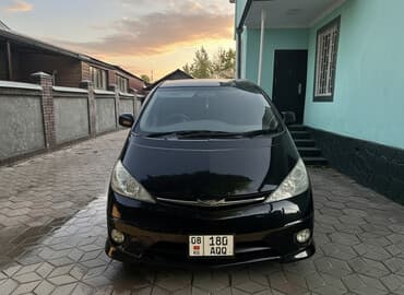 продаю домкрат: Toyota Estima: 2003 г., 2.4 л, Автомат, Газ, Минивэн — 1