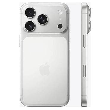 s23 plus: IPhone 17 Pro, Новый, 256 ГБ, Серебристый, 100 % — 1