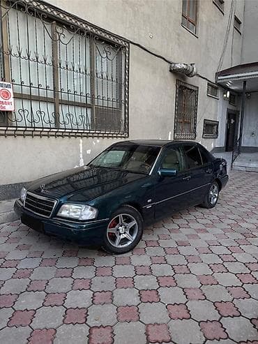 мерс титан диска: Mercedes-Benz C-Class: 1995 г., 2.2 л, Автомат, Бензин, Седан — 2