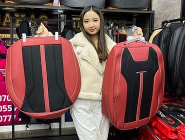 j32: Чехлы Алькантара, BMW, Новый, Самовывоз, Платная доставка, Бесплатная доставка — 1