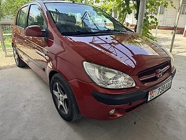 Hyundai Getz: 2005 г., 1.4 л, Механика, Бензин, Хэтчбэк — 4