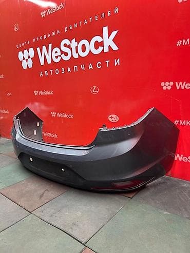 адисей парок: Бампер Hyundai, Б/у, Оригинал — 2