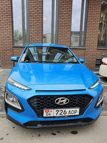 Hyundai Kona: 2017 г., 1.6 л, Робот, Бензин, Кроссовер