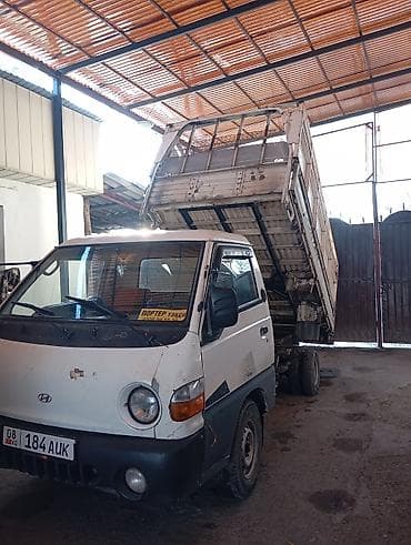 Автоуслуги: Беловодск такси Hyundai Porter — самосвал с гидроподъёмом кузова — 3