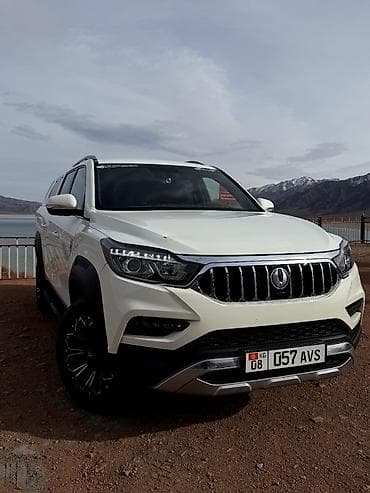 рекстон спортс: Ssangyong Rexton Sports: 2019 г., 2.2 л, Автомат, Дизель, Пикап — 2