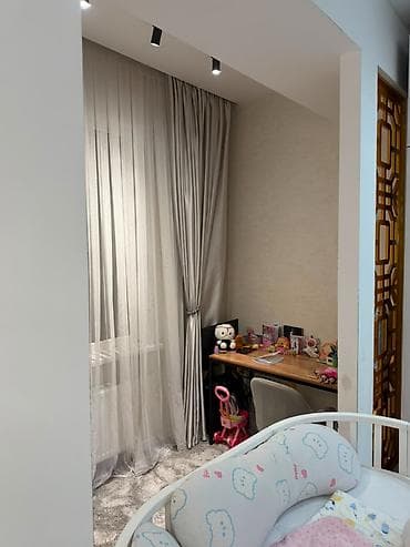 400: 2 комнаты, 80 м², Кок-Жар мкр Элитка, 7 этаж, Евроремонт — 6