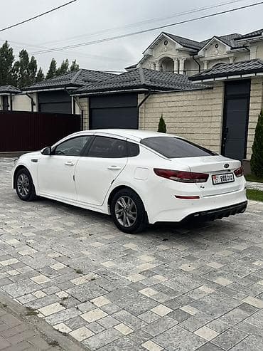 киа газ: Kia K5: 2018 г., 2 л, Автомат, Газ, Седан — 4