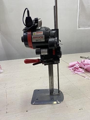 Бизнес үчүн жабдуулар: Промышленный раскройный нож BRUCE BRC-T3 - Вертикальный электрический — 1