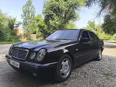 е34 540: Mercedes-Benz E-Class: 1998 г., 4.3 л, Автомат, Бензин, Седан — 8