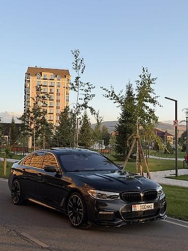 BMW 5 series: 2017 г., 2 л, Автомат, Бензин, Седан — 6
