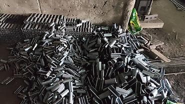 Анкерные пластины и скобы для строительных креплений Описание: - at lalafo.kg Анкерные пластины и скобы для строительных креплений Описание: -