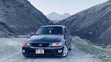 srv 2: Lexus IS: 2003 г., 2 л, Автомат, Бензин, Седан — 9