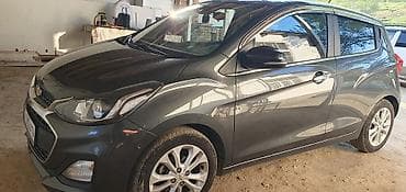 Chevrolet Spark: 2018 г., 1 л, Автомат, Бензин, Хетчбек