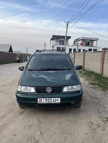 bid e2: Volkswagen Sharan: 1996 г., 2.8 л, Ручные, Бензин, Минивэн — 2