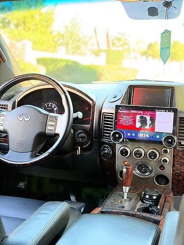 Унаа: Infiniti QX56: 2005 г., 5.6 л, Автомат, Газ, Жол тандабас — 9