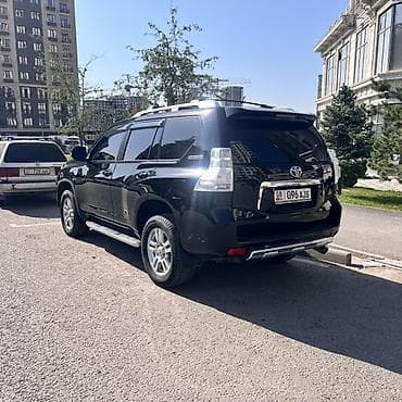 Унаа сатуу: Toyota Land Cruiser Prado: 2011 г., 4 л, Автомат, Бензин, Жол тандабас — 7