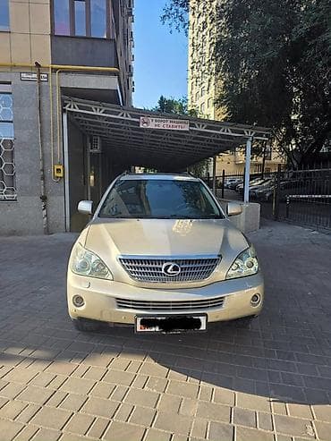 lexus 400h: Lexus RX: 2005 г., 3.3 л, Автомат, Гибрид, Кроссовер — 1