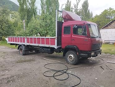 5120 r17: Грузовик, Mercedes-Benz, Дубль, 7 т, Б/у — 2