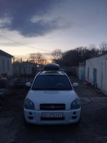 сокулук селекция: Hyundai Tucson: 2004 г., 2 л, Механика, Дизель, Кроссовер — 4