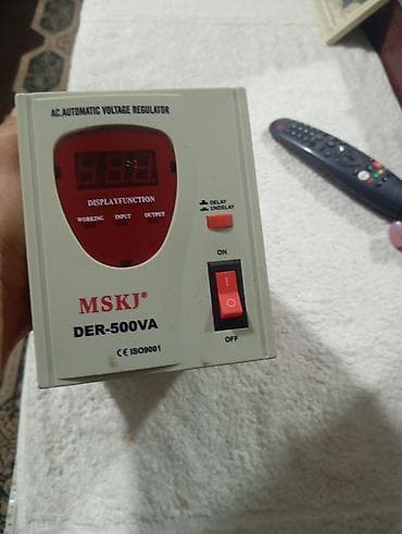 регулятор генератора: Стабилизатор напряжения, Однофазные — 3