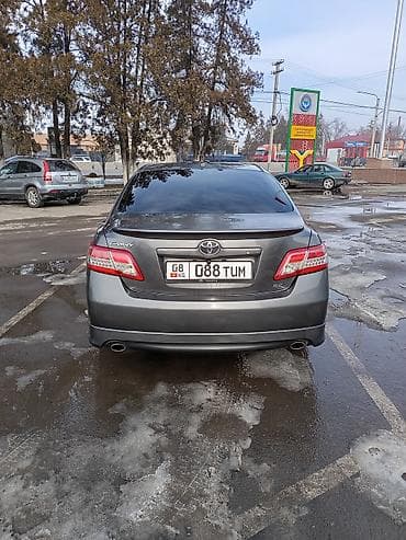 cr v: Toyota Camry: 2010 г., 2.5 л, Автомат, Бензин, Седан — 8