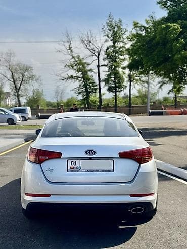 kia moring: Kia K5: 2011 г., 2 л, Автомат, Газ, Седан — 4