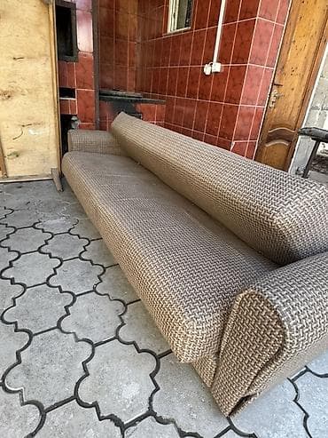 бу мебель для салона: Прямой диван, Б/у — 4