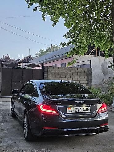 бмв 2017: Hyundai Genesis: 2019 г., 2 л, Автомат, Бензин, Седан — 4